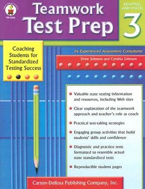 Teamwork Test Prep Grade 3 Reading and Math image number 0