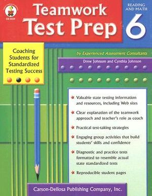 Teamwork Test Prep Grade 6 Reading and Math image number 0