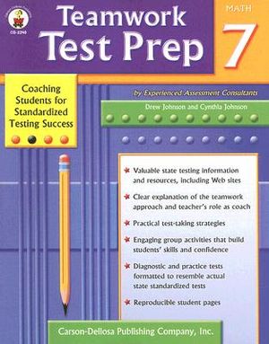 Teamwork Test Prep Grade 7 Math image number 0