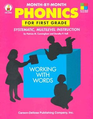 Month-By-Month Phonics for First Gra image number 0