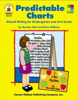 Predictable Charts, Grades K - 1: Shared Writing for Kindergarten and First Grade image number 0