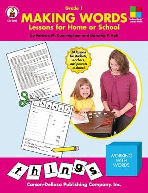 Making Words, Grade 1: Lessons for Home or School image number 0