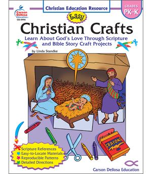 Easy Christian Crafts: Grades Pk-K image number 0
