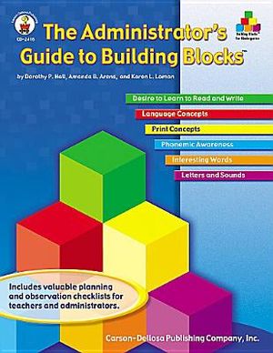 The Administrator's Guide to Building Blocks(tm), Grade K image number 0