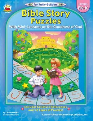 Bible Story Puzzles: Grades PreK-K image number 0