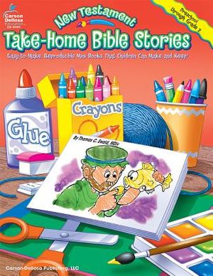 New Testament Take-Home Bible Stories: Easy-To-Make, Reproducible Mini-Books That Children Can Make and Keep image number 0