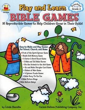 Play & Learn Bible Games image number 0
