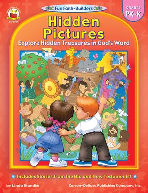 Hidden Pictures: Grades Pk-K image number 0