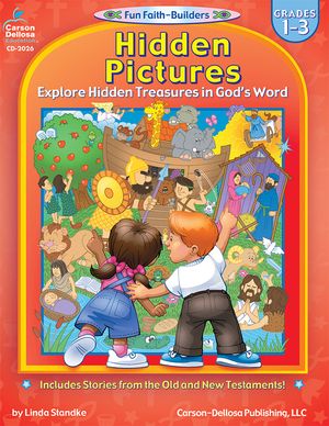 Hidden Pictures: Grades 1-3 image number 0
