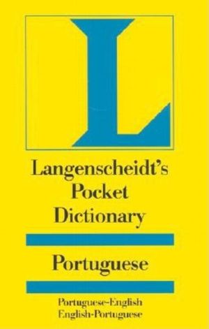 Langenscheidt's Pocket Dictionary Portugese image number 0