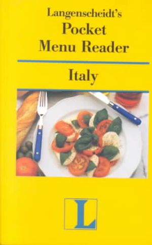 Langenscheidt's Pocket Menu Reader Italy image number 0