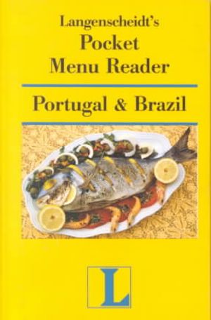 Langenscheidt's Pocket Menu Reader Portugal image number 0