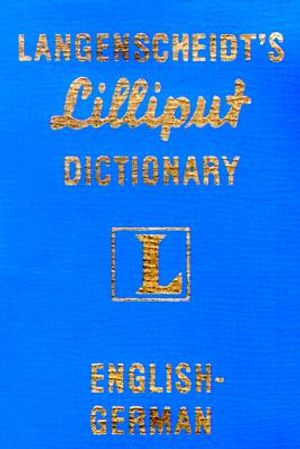 Langenscheidt Lilliput Dictionary English/German image number 0