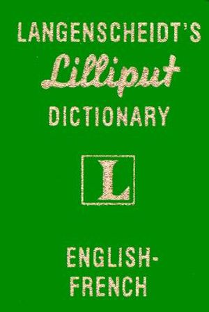 Langenscheidt Lilliput Dictionary, English/French image number 0