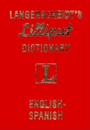 Langenscheidt Lilliput Dictionary, English/Spanish image number 0
