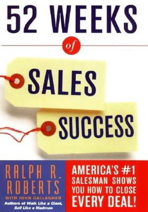52 Weeks of Sales Success image number 0