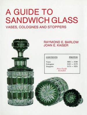A Guide to Sandwich Glass: Vases, Colognes and Stoppers image number 0