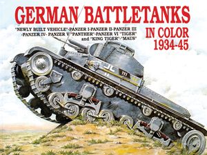 German Battle Tanks in Color image number 0