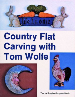 Country Flat Carving with Tom Wolfe image number 0