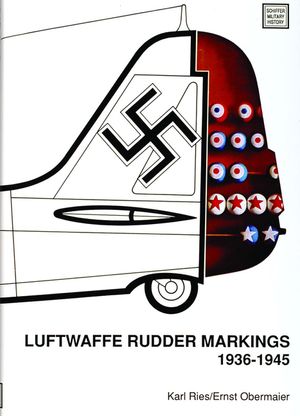 Luftwaffe Rudder Markings - 1936-1945 image number 0