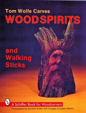 Tom Wolfe Carves Wood Spirits and Walking Sticks image number 0