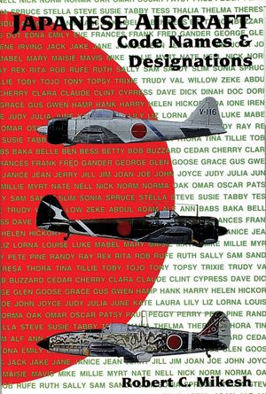 Japanese Aircraft Code Names & Designations image number 0