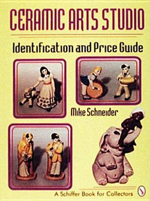 Ceramic Arts Studio: Identification and Price Guide image number 0