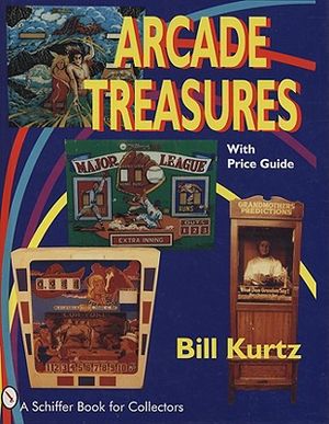 Arcade Treasures: With Price Guide image number 0