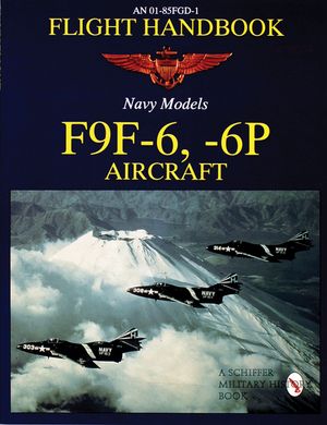 Flight Handbook F9f-6, -6p image number 0