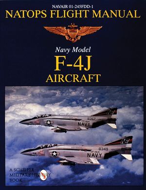 Natops Flight Manual F-4j image number 0