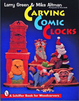 Carving Comic Clocks image number 0