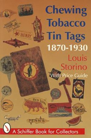 Chewing Tobacco Tin Tags: 1870-1930 image number 0