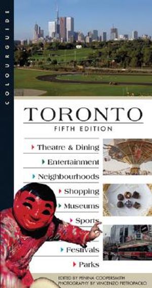 Toronto Colourguide: Fifth Edition image number 0