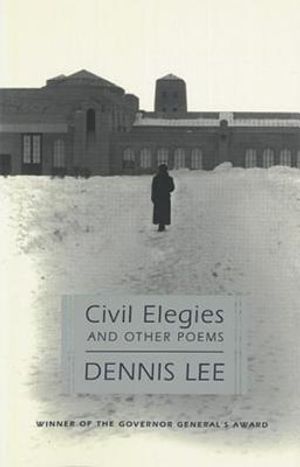 Civil Elegies: And Other Poems image number 0