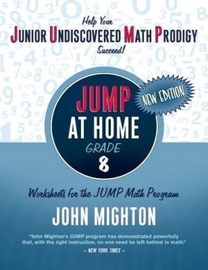 JUMP at Home, Grade 8: Worksheets for the JUMP Math Program image number 0