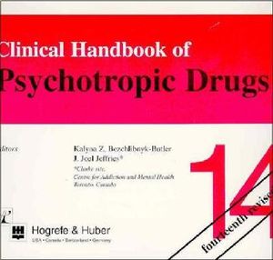 Clinical Handbook of Psychotropic Drugs image number 0
