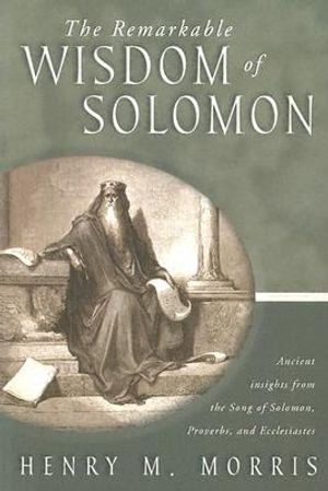 The Remarkable Wisdom of Solomon image number 0
