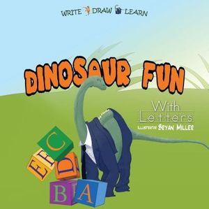 Dinosaur Fun: With Letters [With Marker] image number 0