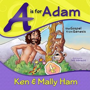 A is for Adam: The Gospel from Genesis image number 0