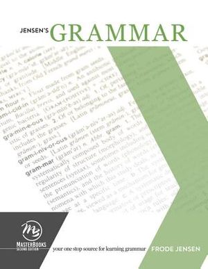 Jensen's Grammar: Your One Stop Source for Learning Grammar. image number 0