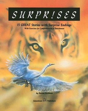 Surprises: 15 Great Stories with Surprise Endings with Exercises for Comprehension & Enrichment image number 0