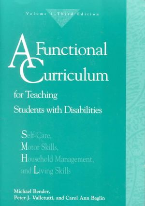 A Functional Curriculum for Teaching Students with Disabilities image number 0