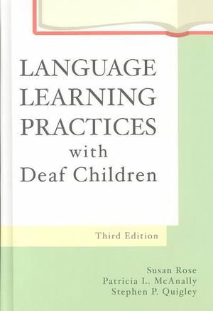 Language Learning Practices with Deaf Children image number 0