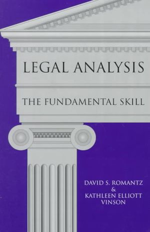 Legal Analysis: The Fundamental Skill image number 0