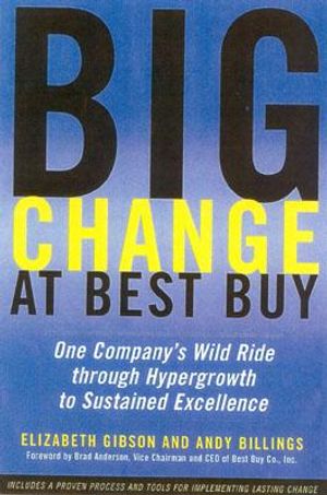 Big Change at Best Buy: Working Through Hypergrowth to Sustained Excellence image number 0
