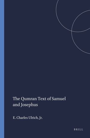 The Qumran Text of Samuel and Josephus image number 0
