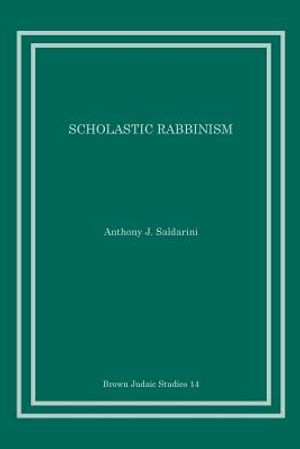 Scholastic Rabbinism image number 0