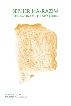 Sepher Ha-Razim: The Book of Mysteries image number 0