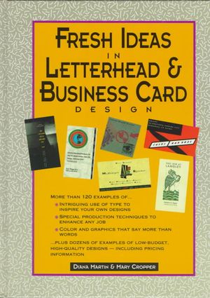Fresh Ideas in Letterhead and Business Card Design image number 0