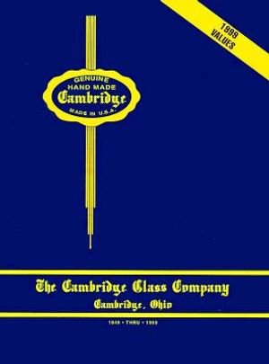 Cambridge Glass 1949-1953 image number 0